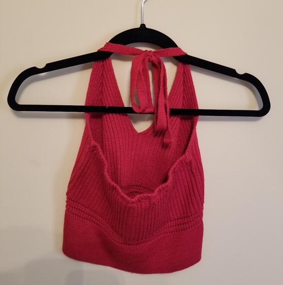 Halter Top - Picture 2 of 2